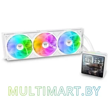 Кулер Thermaltake TH360 V3 Ultra Snow ARGB (CL-W476-PL12SW-A)